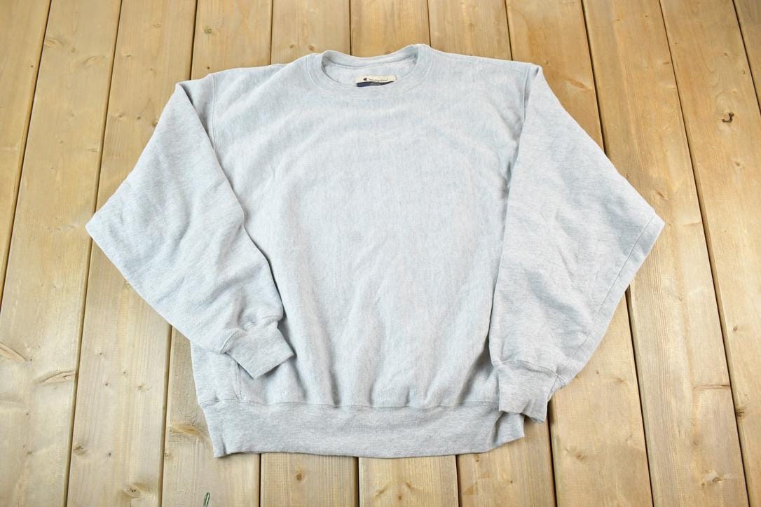 Vintage Y2K Champion Premium Reverse Weave Sweatshirt