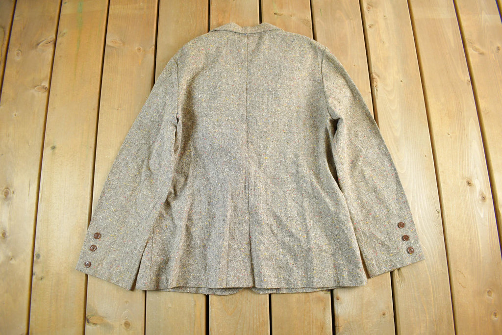 Vintage 1990s Movin Along Wool Blazer Jacket Women's M-L