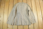 Vintage 1990s Movin Along Wool Blazer Jacket Women's M-L