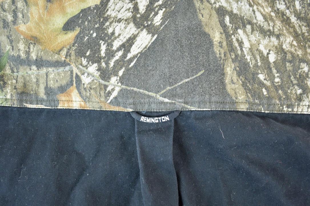 Vintage 1990s Remington Western Camo Style Button Mens L