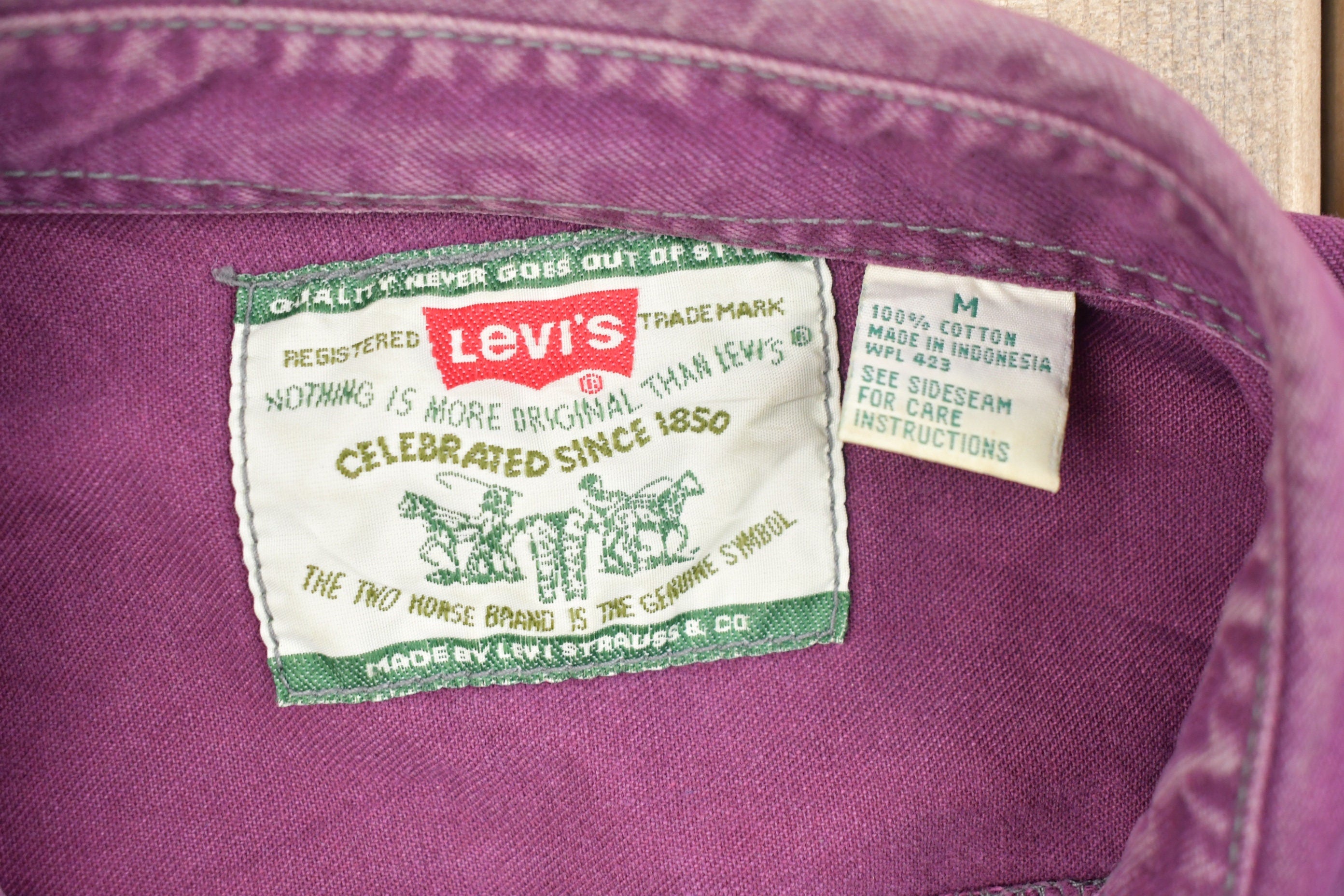 Vintage 1990s Levi's Button Up Shirt