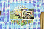 Vintage 1990s Woodstock Music Festival Tie Dye T-shirt