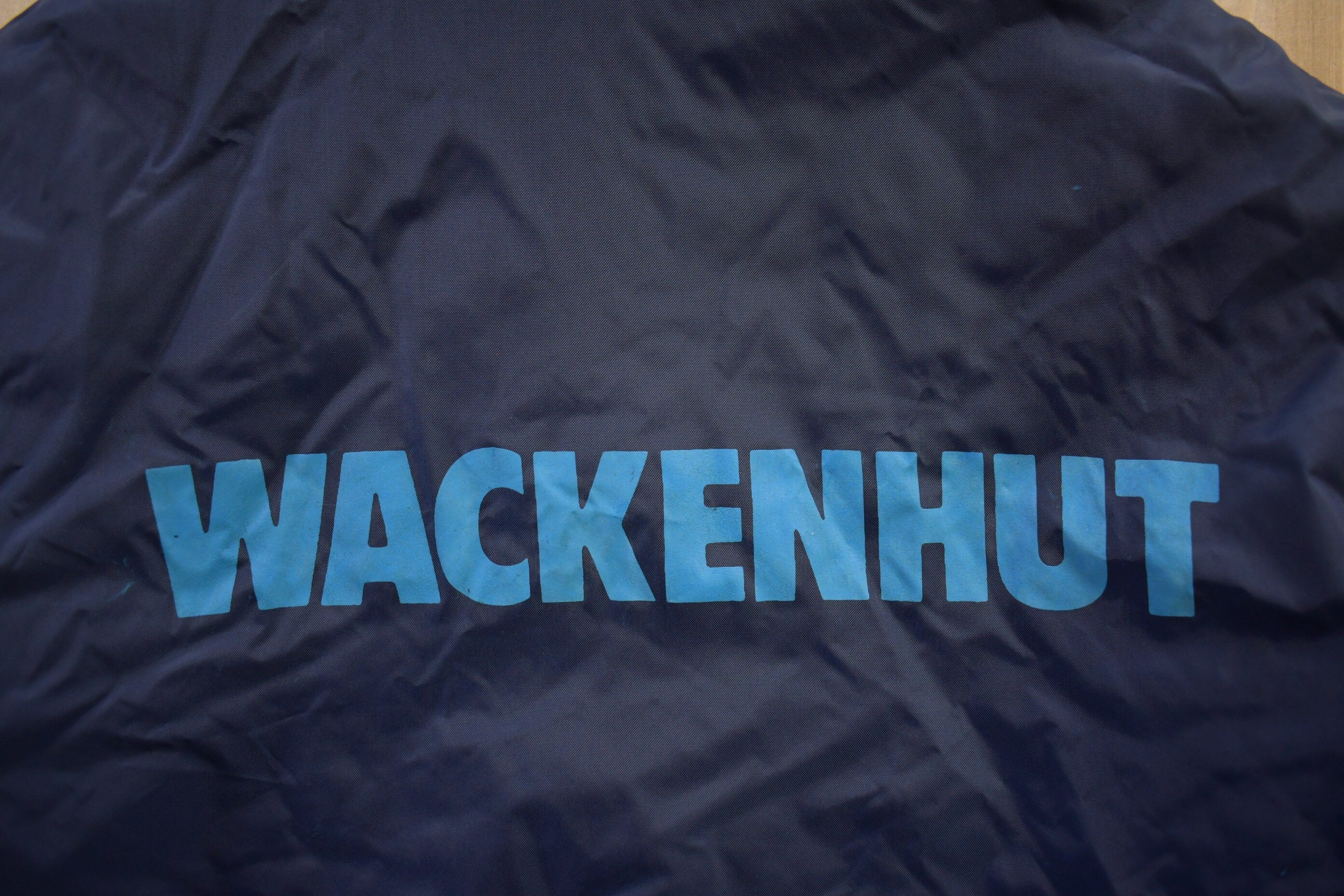 Vintage 1980s Wackenhut Windbreaker Lined Jacket