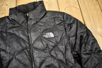 Vintage 1990s The North Face Women's 550 Black Puffer Jacket