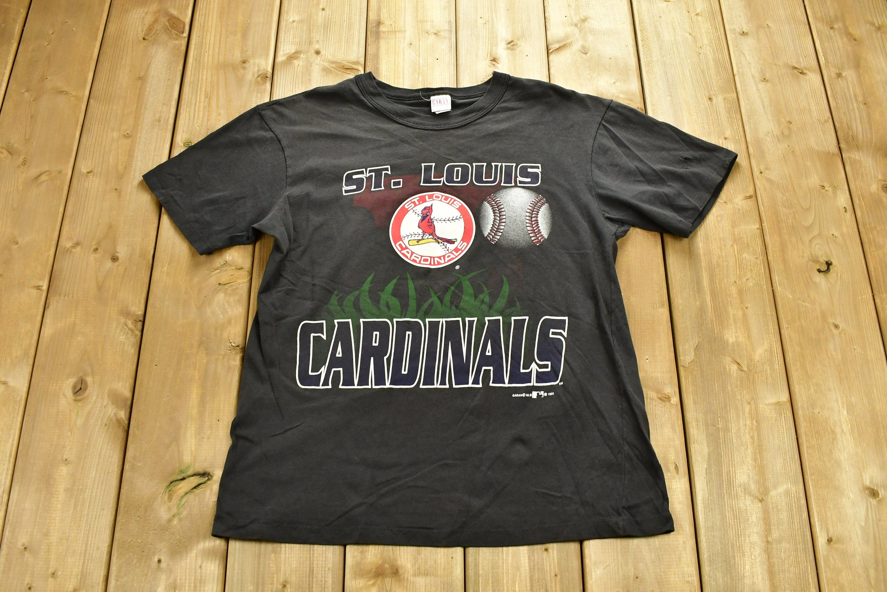 Vintage 1993 St Louis Cardinals Baseball T-Shirt
