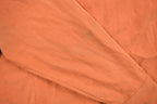 Vintage 1990s Blank Orange Button Up Shirt