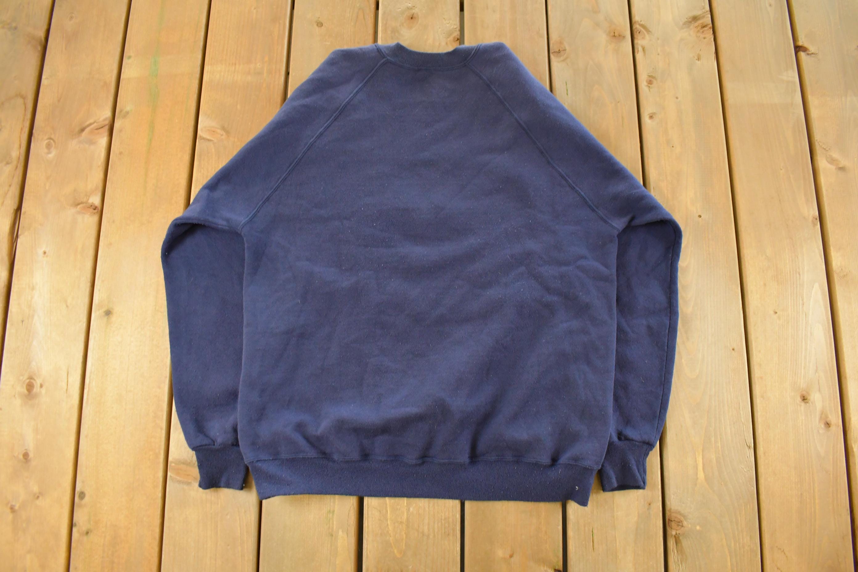 Vintage 1990s James Madison University Crewneck Sweatshirt Men's Large
