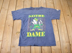 Vintage 1990s Starter Notre Dame Fighting Irish Collegiate T-Shirt