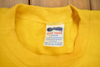 Vintage 1990s Blank Yellow Champion Reverse Weave Crewneck