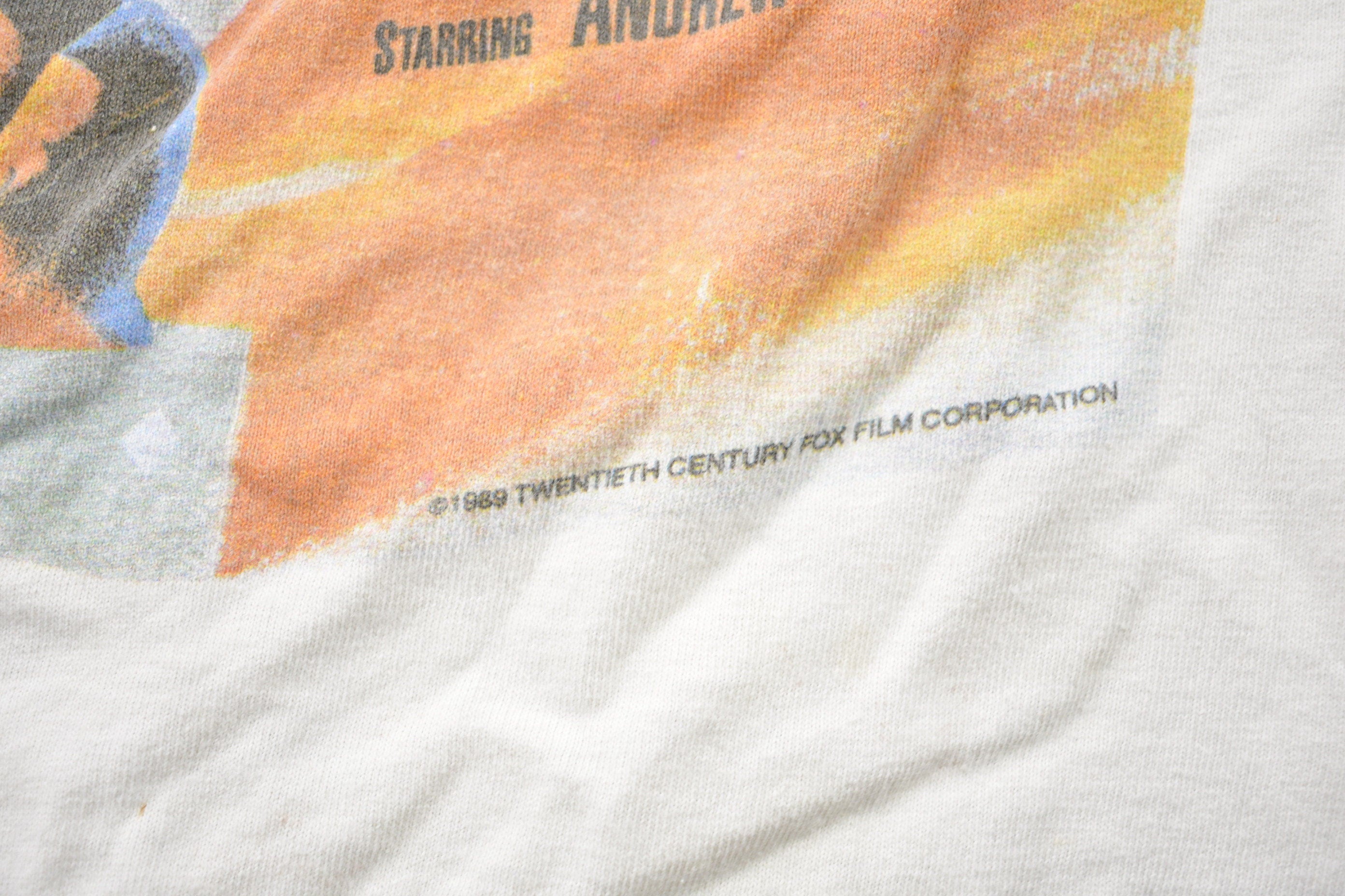 Vintage 1989 Ford Fairlane Movie T-Shirt