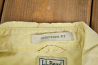 Vintage 1990s L.L. Bean Blank Button Up Shirt