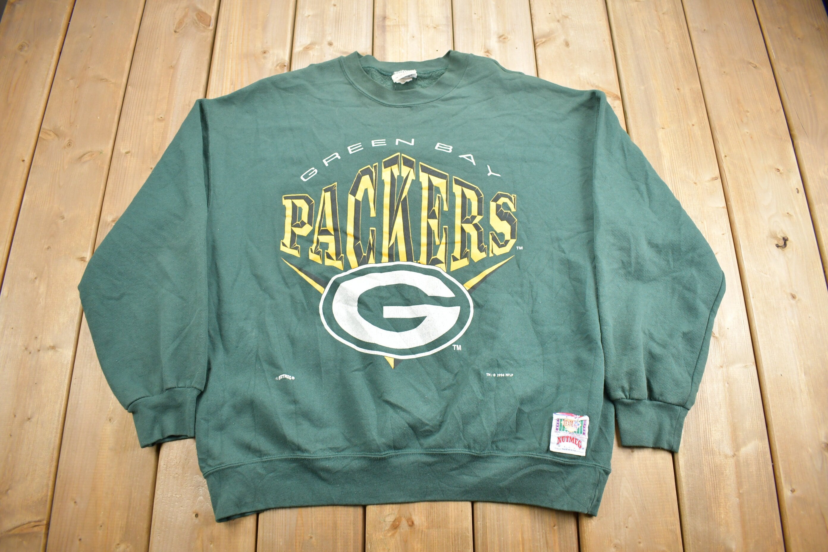 Vintage 1994 Green Bay Packers NFL Crewneck Sweatshirt