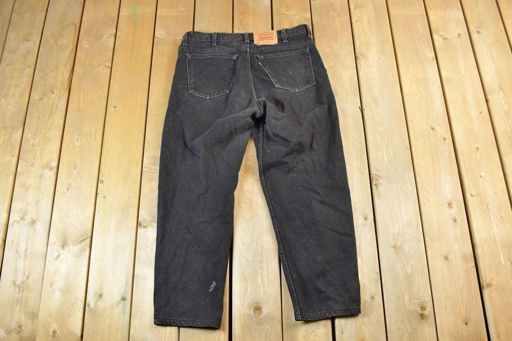 Vintage 1990s Levi Strauss Red Tab Denim Jeans Size 36