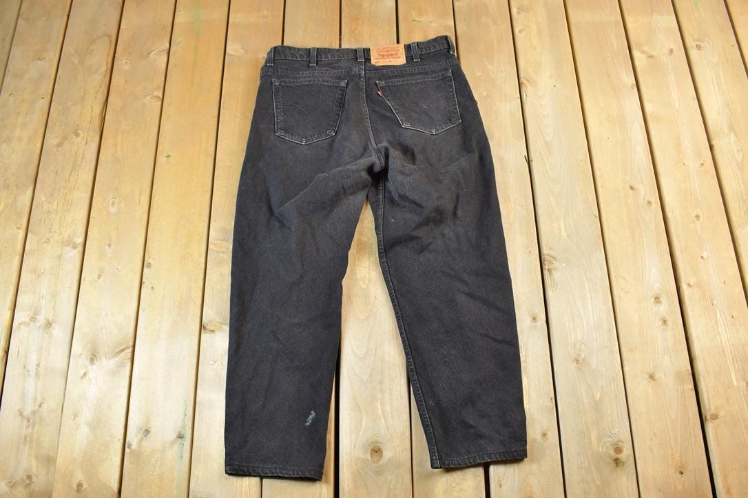 Vintage 1990s Levi Strauss Red Tab Denim Jeans Size 36