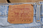 Vintage 1990s Levi's 550 Red Tab Jeans Size 34 x 31