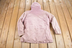 Vintage 1990s Woolrich Womens Plaid Lined Jacket