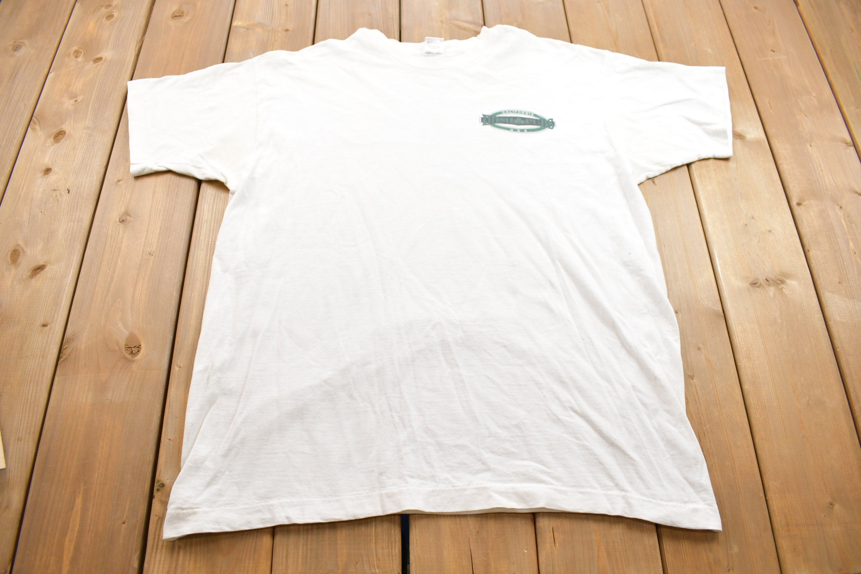 Vintage 1990s Irish Pubs San Francisco Graphic T Shirt