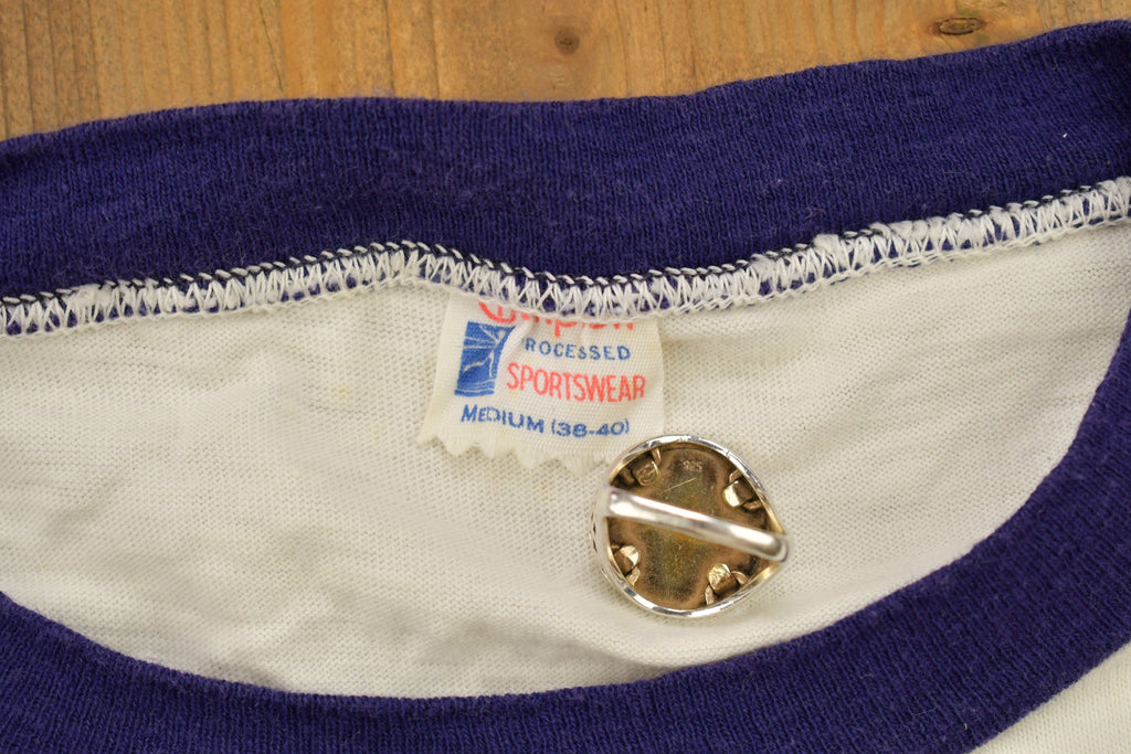 Vintage 1950s University Of Notre Dame Collegiate Champion T-Shirt