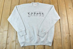 Vintage 1990s Yellowstone National Park Souvenir Crewneck Sweatshirt