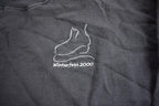 Vintage 2000 Winterfest 2000 Embroidered Souvenir Travel Crewneck Sweatshirt