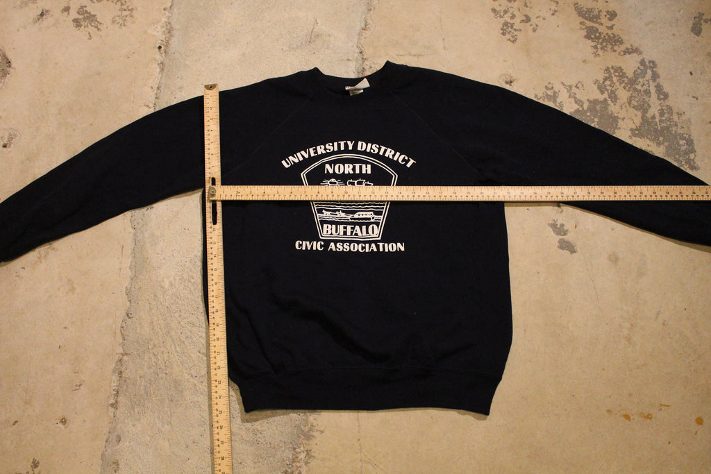 Vintage 1990s North Buffalo University Graphic Crewneck