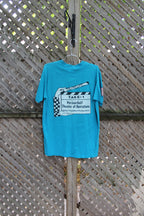 Vintage 1999 Forever Free American Pride Eagle Theme T-shirt