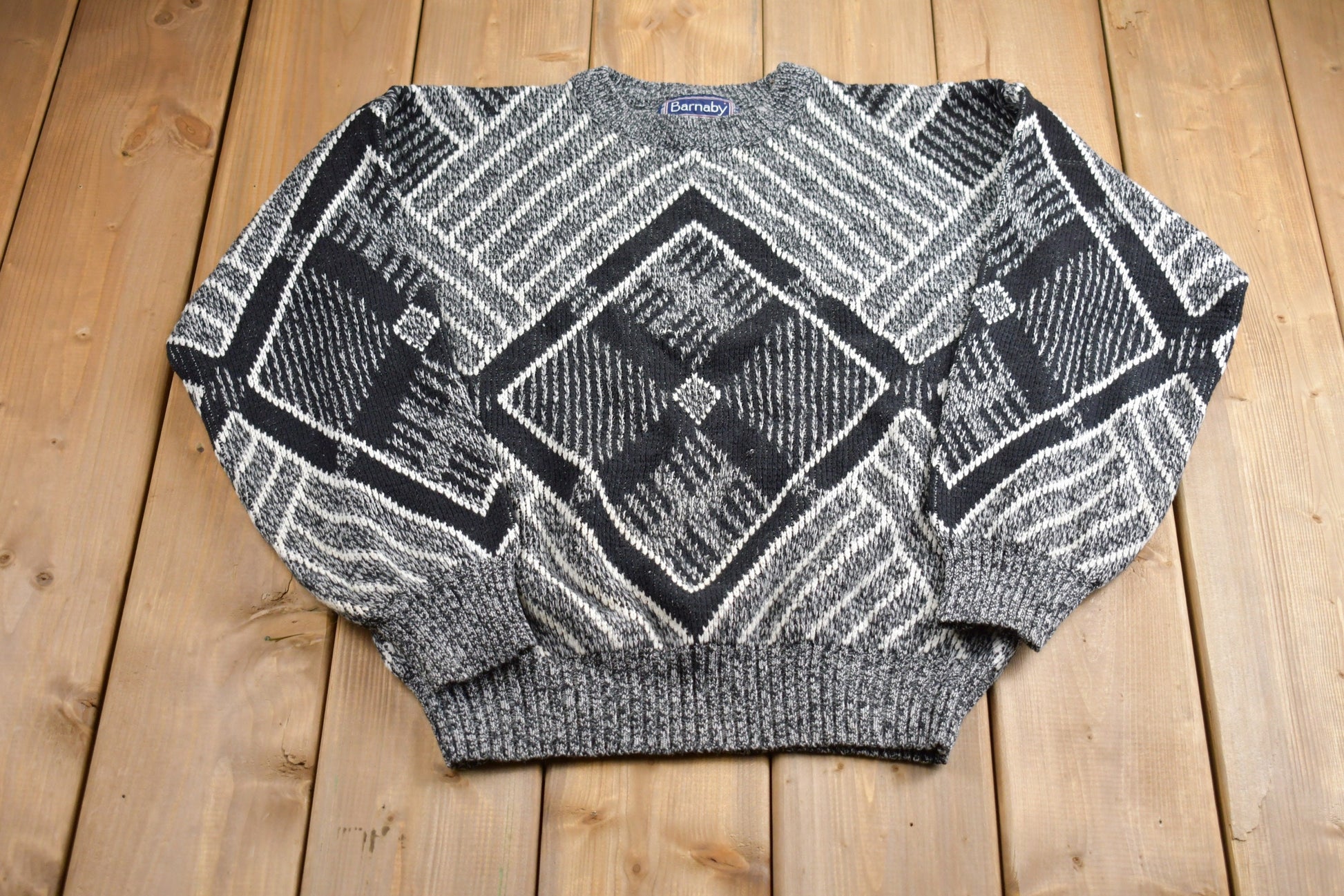 Vintage 1980s Barnaby Knitted Sweater