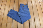 Vintage 1990s Lee Medium Wash Size 34 x 32