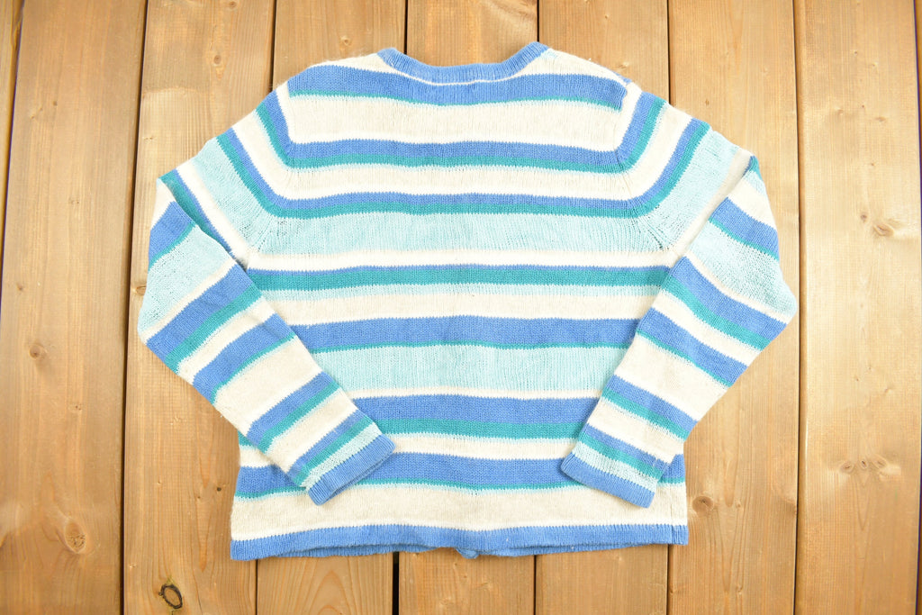 Vintage 1990s Christopher & Banks Knit Cardigan Sweater