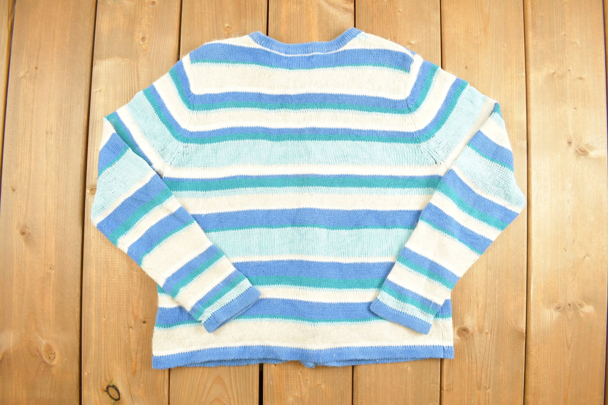 Vintage 1990s Christopher & Banks Knit Cardigan Sweater