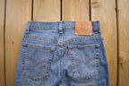 Vintage 1990s Levi's 512 Slim Fit Jeans Size 34x30