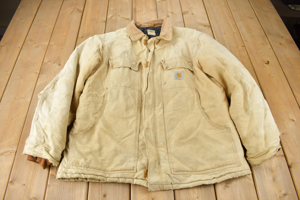 Vintage 1990s Carhartt Traditional Work Jacket