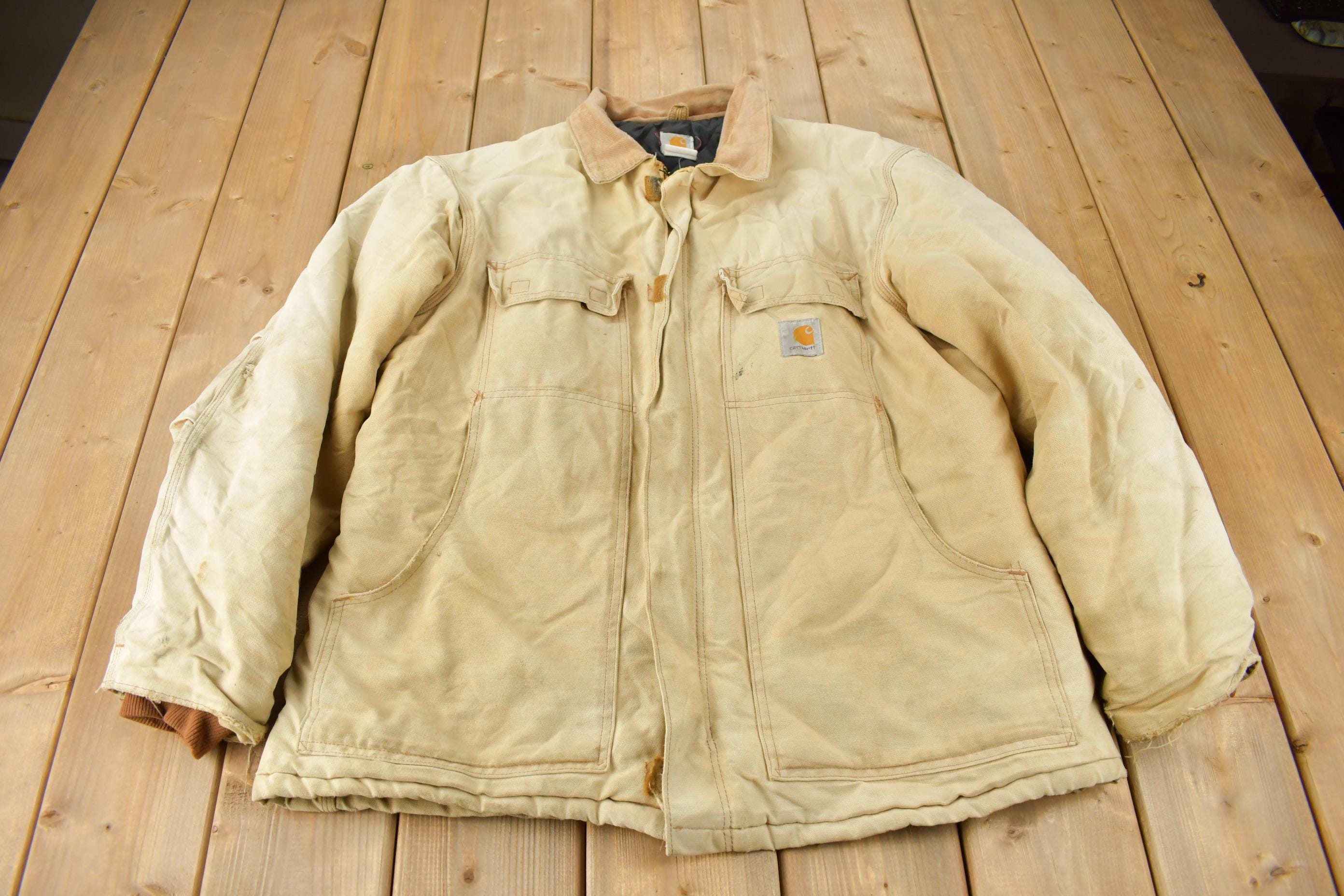 Vintage 1990s Carhartt Traditional Work Jacket