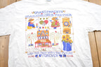 Vintage 1990s Cute Grandparents Together Graphic T-Shirt