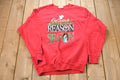 Vintage 1997 Lee Jesus Is The Reason Crewneck Sweatshirt