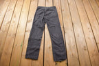 Vintage 1990s Big E Levi's Black Tab Jeans Size 26 x 26