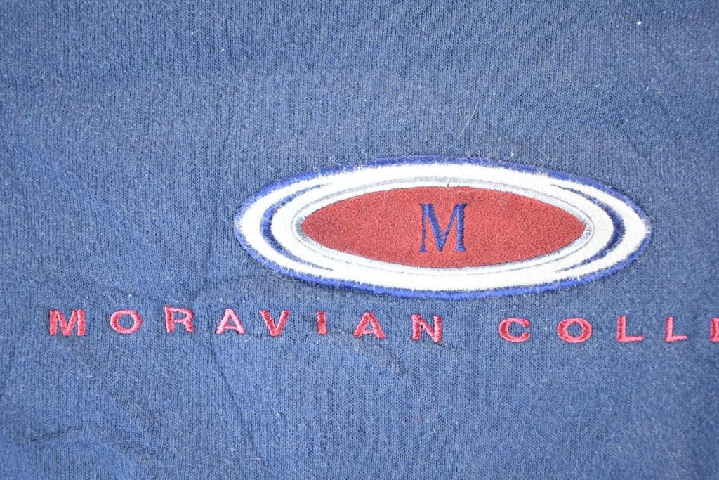 Vintage 1990s Jansport Moravian College Crewneck Sweatshirt Mens M