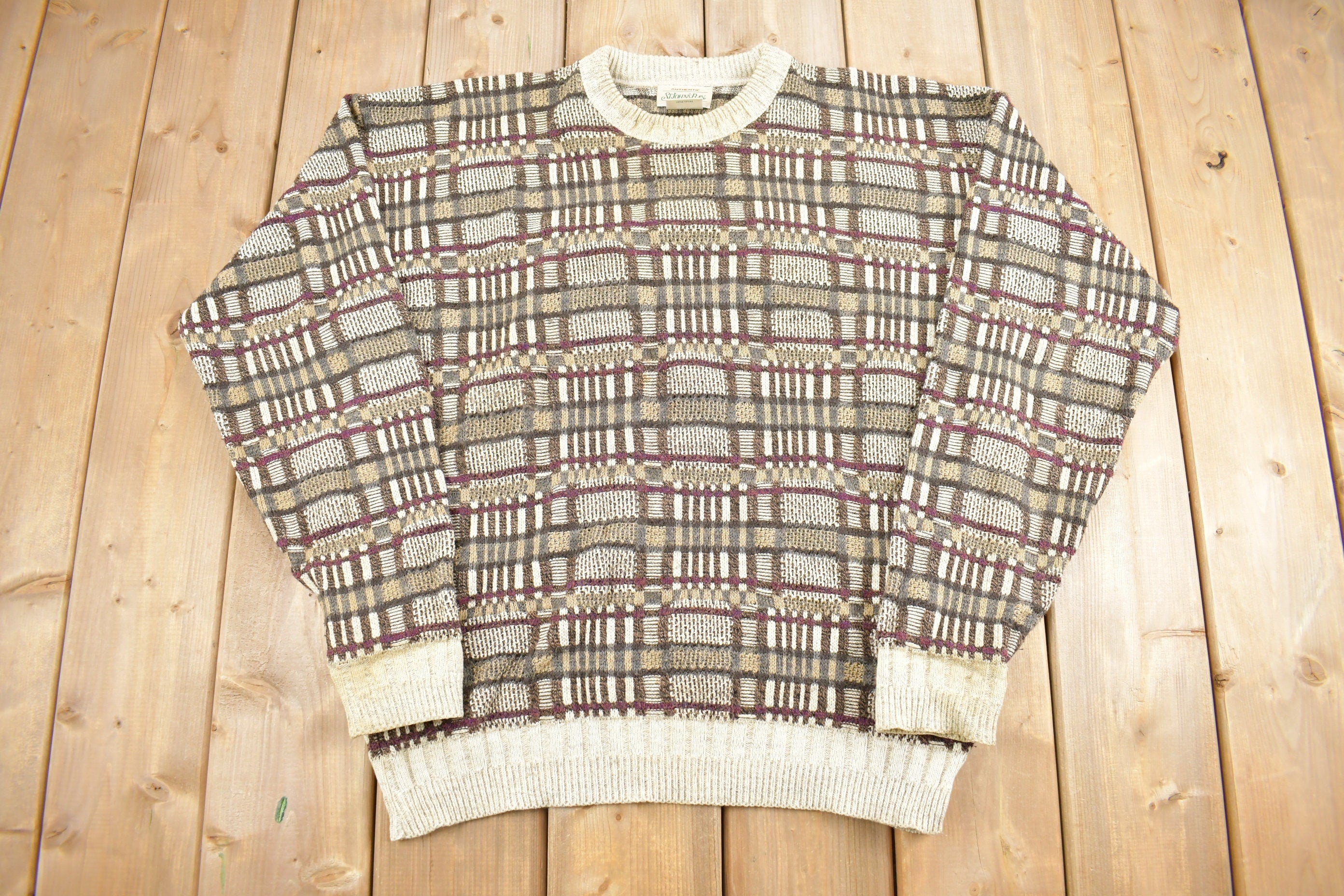 Vintage 1990s St Johns Bay Knit Sweater