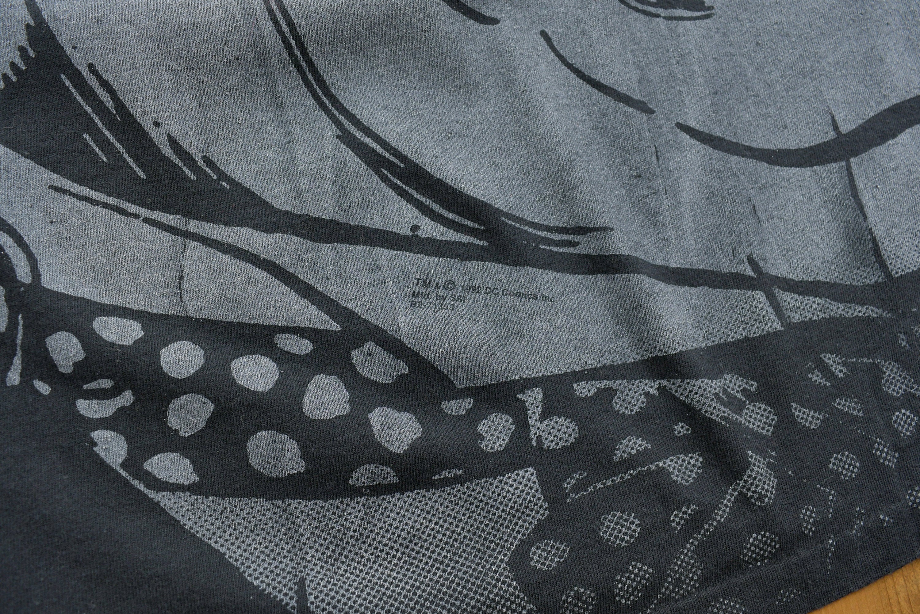 Vintage 1992 The Penguin Batman Movie Promo T-shirt