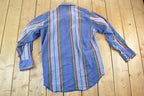 Vintage 1990s Wrangler Western Button Up Shirt