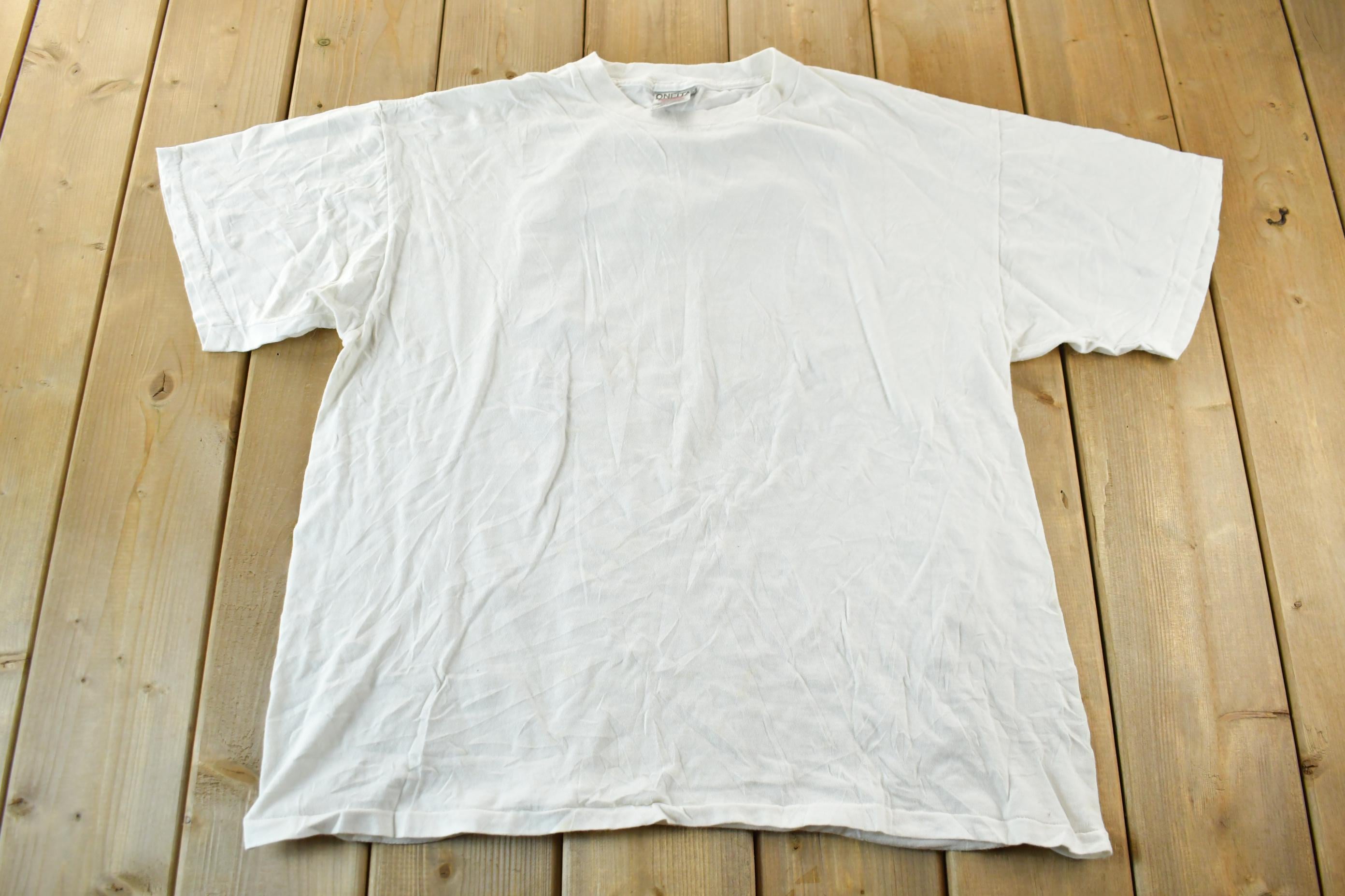 Vintage 1990s Nest SDK Tech Graphic T-Shirt
