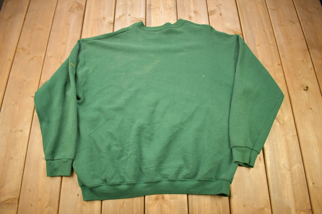 Vintage 1990s 10 Million Elma Sensors Motorolla Crewneck Sweatshirt