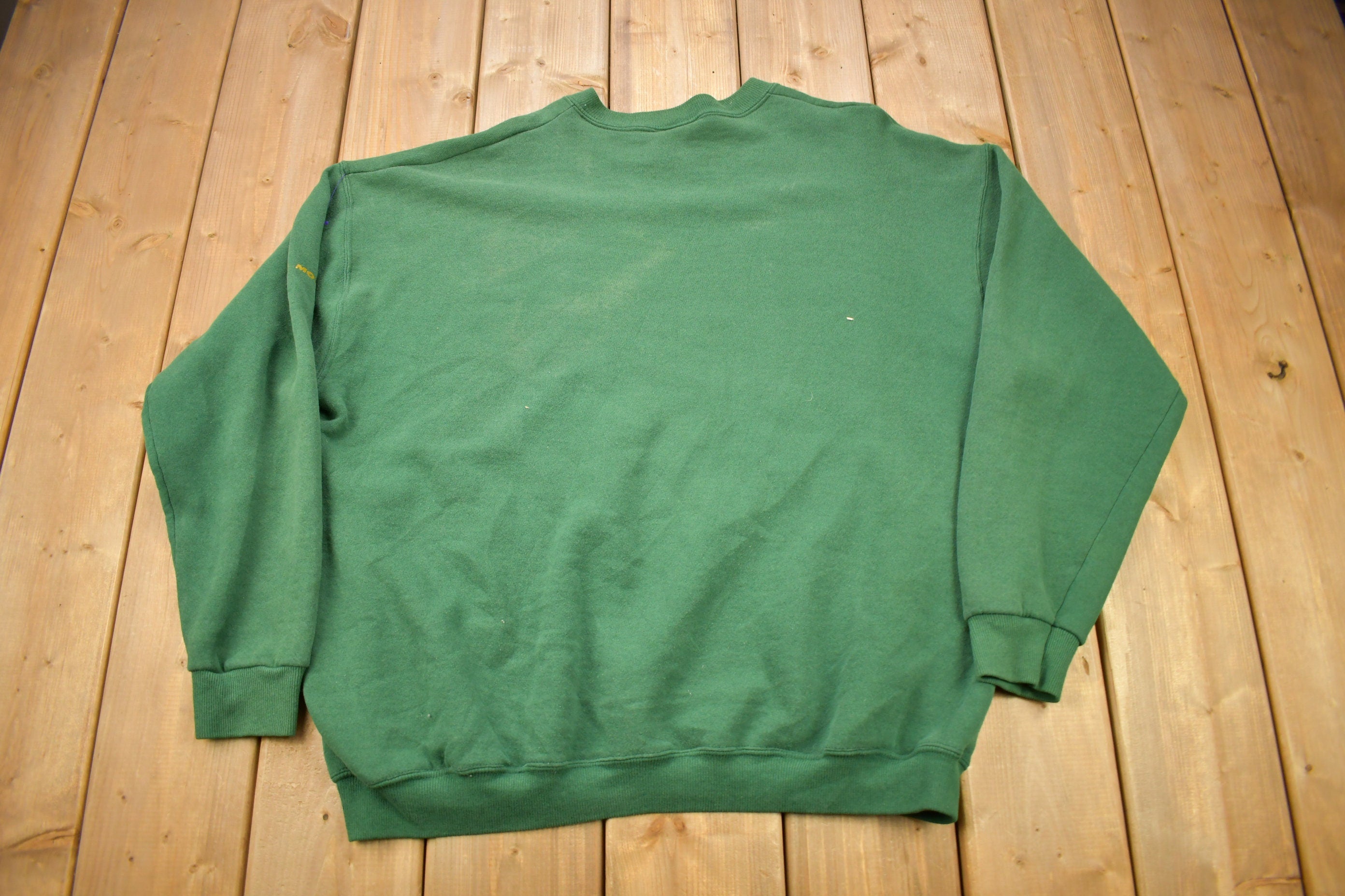 Vintage 1990s 10 Million Elma Sensors Motorolla Crewneck Sweatshirt