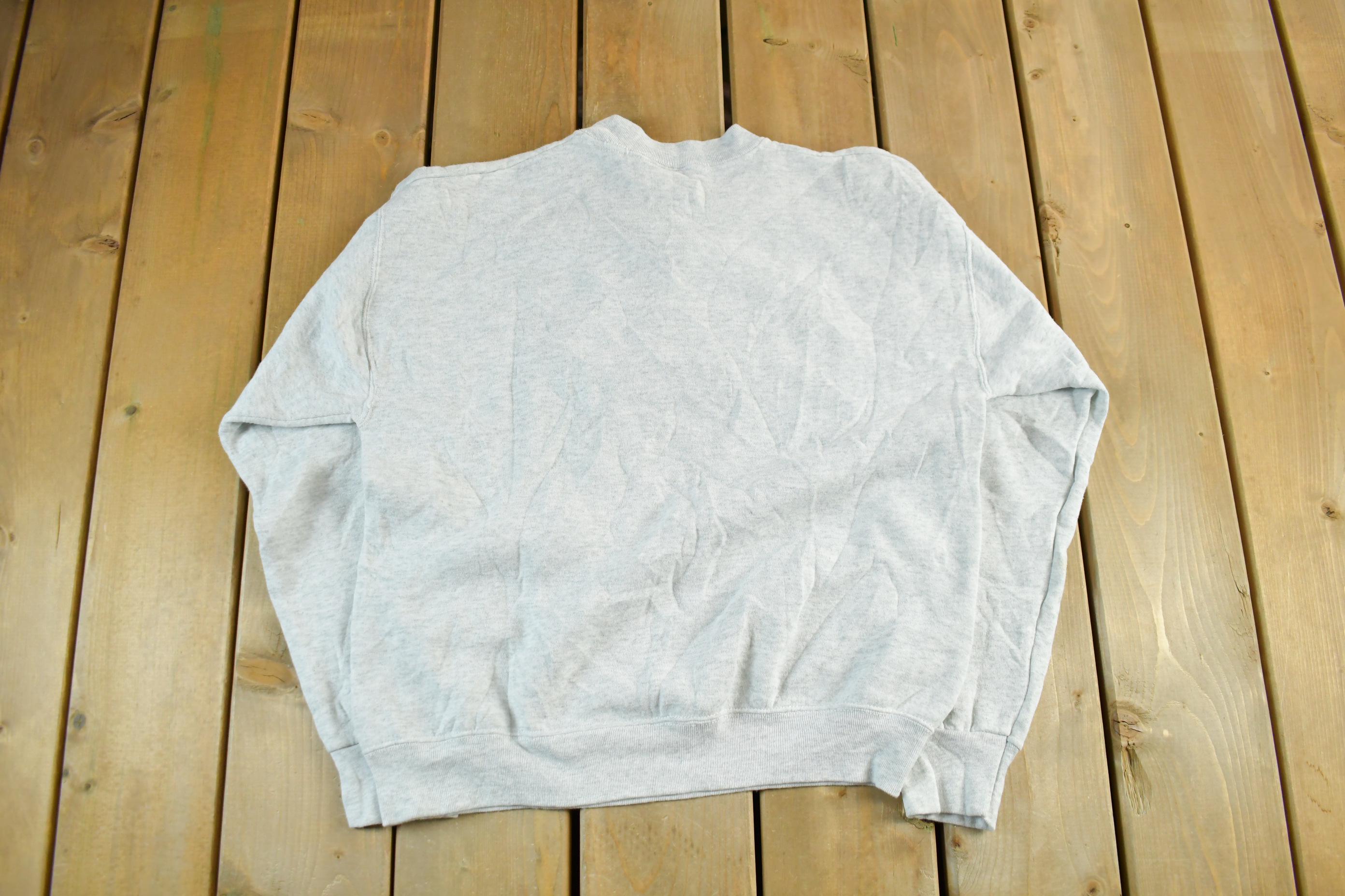 Vintage 1990s Westwood School Collegiate Crewneck Mens Medium