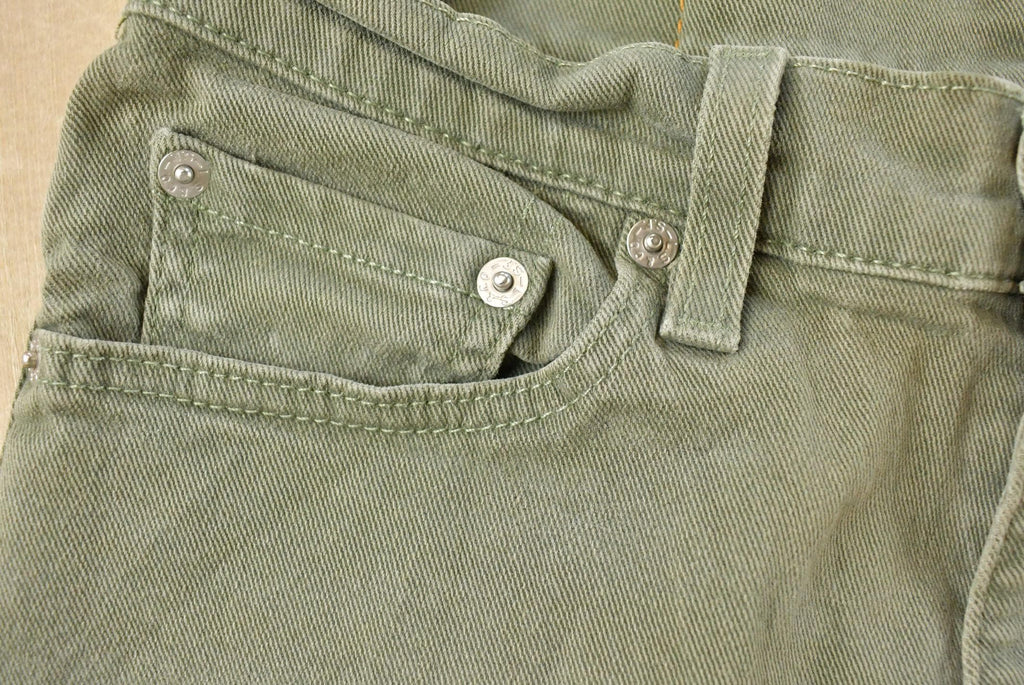 Vintage 1990s Levi's 512 Slim Tapered Denim Jeans Women's 28 x 29 / 90s Levi's / Distressed Sun Faded Jeans