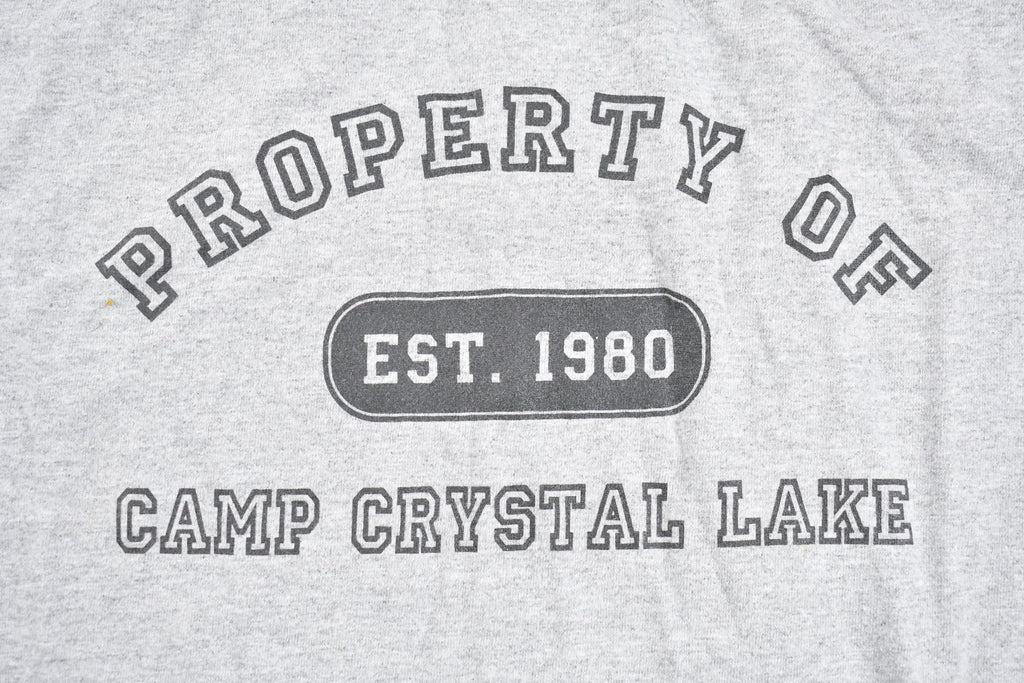 Vintage 1990s Friday The 13th Camp Crystal Lake Movie Promo T-shirt