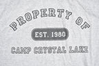 Vintage 1990s Friday The 13th Camp Crystal Lake Movie Promo T-shirt