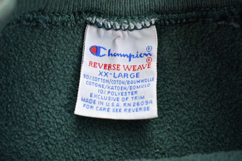 Vintage 1990s Nothern Iowa University Champion Reverse Weave Collegiate Crewneck