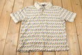 Vintage Y2K Woolrich All Over Print Polo Shirt