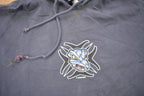 Vintage 1990s Hawk Graphic Hoodie